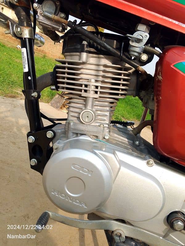 Exchange Honda CD 70 end Honda 125s Self start Up model 1