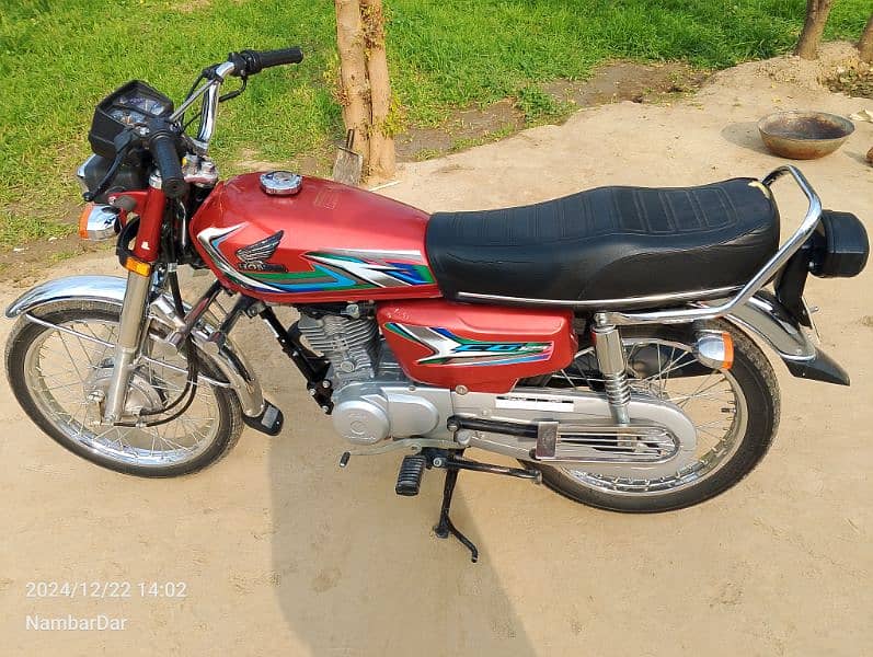 Exchange Honda CD 70 end Honda 125s Self start Up model 3