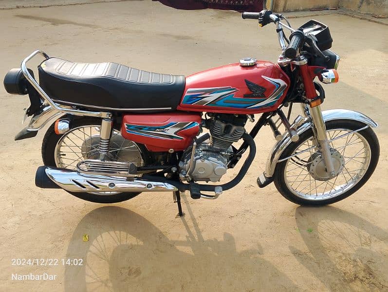 Exchange Honda CD 70 end Honda 125s Self start Up model 4