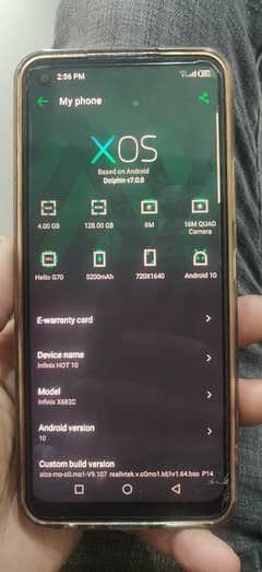 Infinix Hot 10 Bilkul Ok he