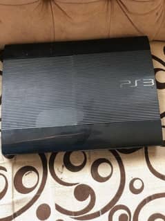 Ps3 super slim 500GB Jail break 5 to 6 games Installed hain