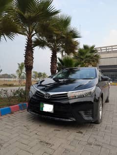 Toyota Corolla XLI 2016