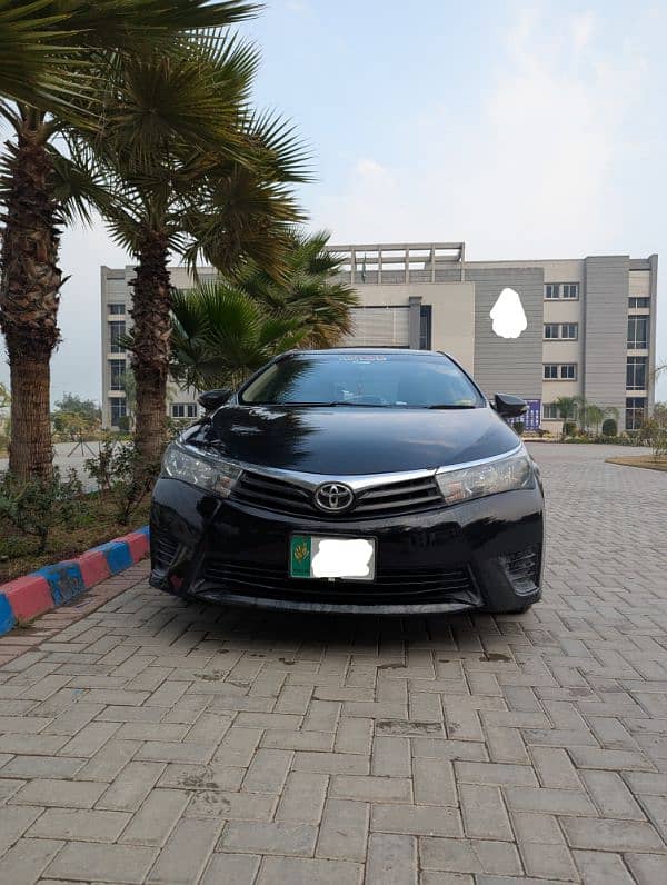 Toyota Corolla XLI 2016 1