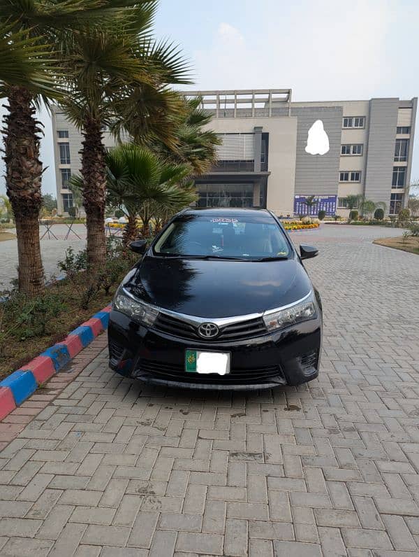 Toyota Corolla XLI 2016 2