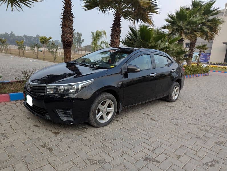 Toyota Corolla XLI 2016 3