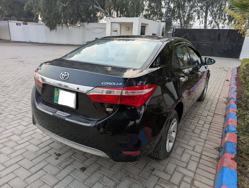 Toyota Corolla XLI 2016 5