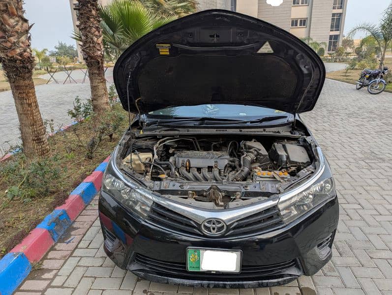 Toyota Corolla XLI 2016 6