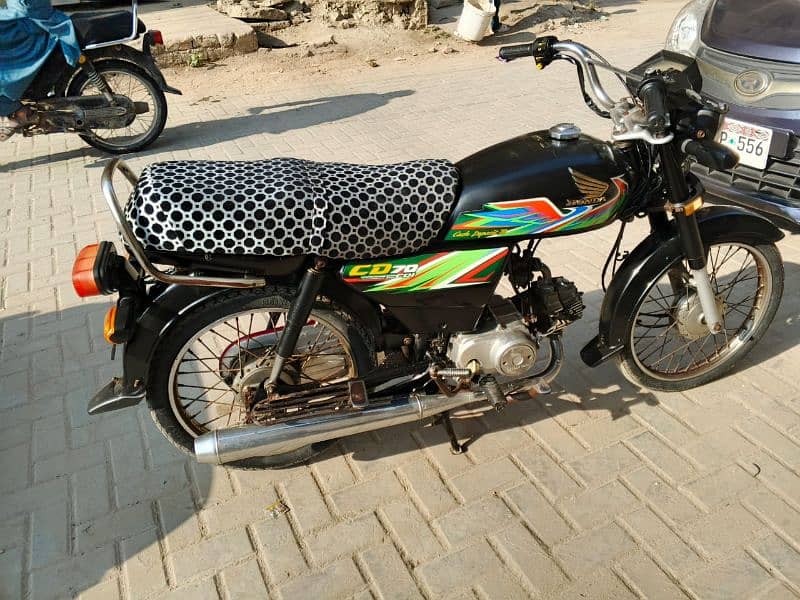 Honda CD 70 3