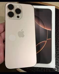 Iphone 16 pro max (256) NON PTA