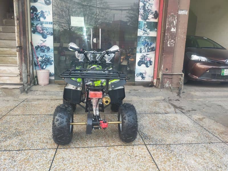 New Stock 125cc Reverse Gear Atv Quad Bikes Delivery In All Pakistan 2