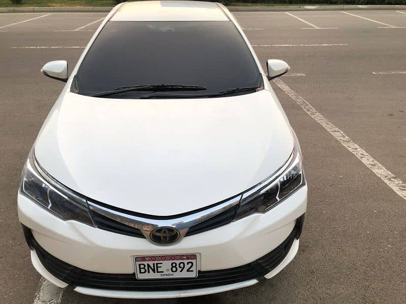 Toyota Corolla Altis 2018 5