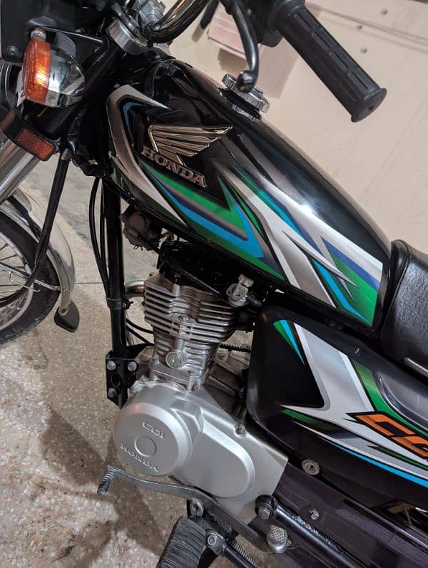 Honda cg125 totally Restore 1