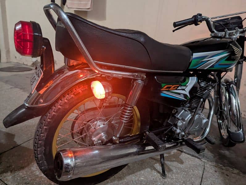 Honda cg125 totally Restore 3