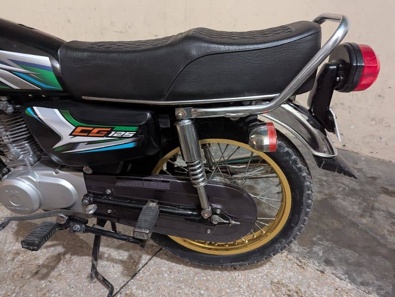 Honda cg125 totally Restore 4