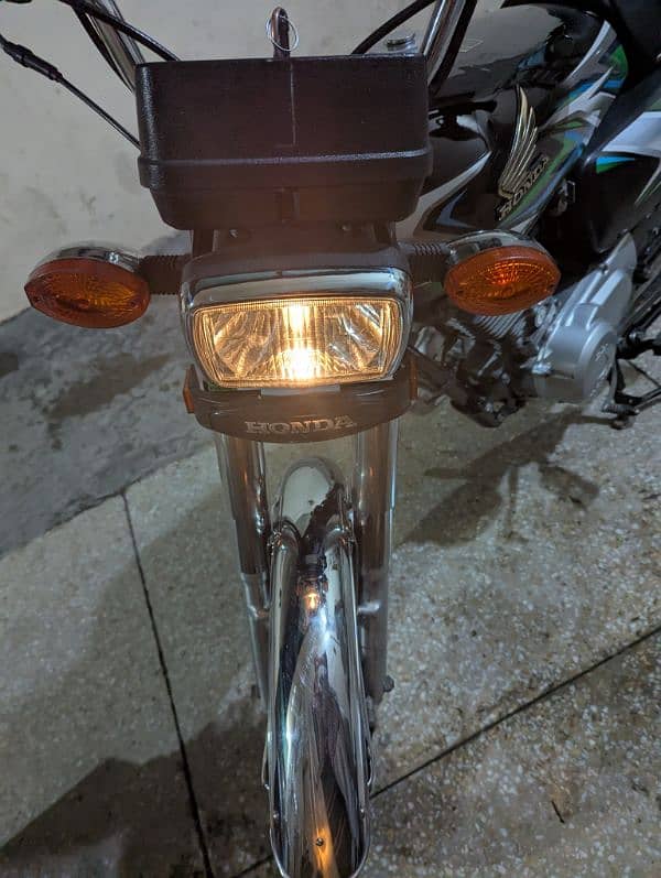 Honda cg125 totally Restore 5