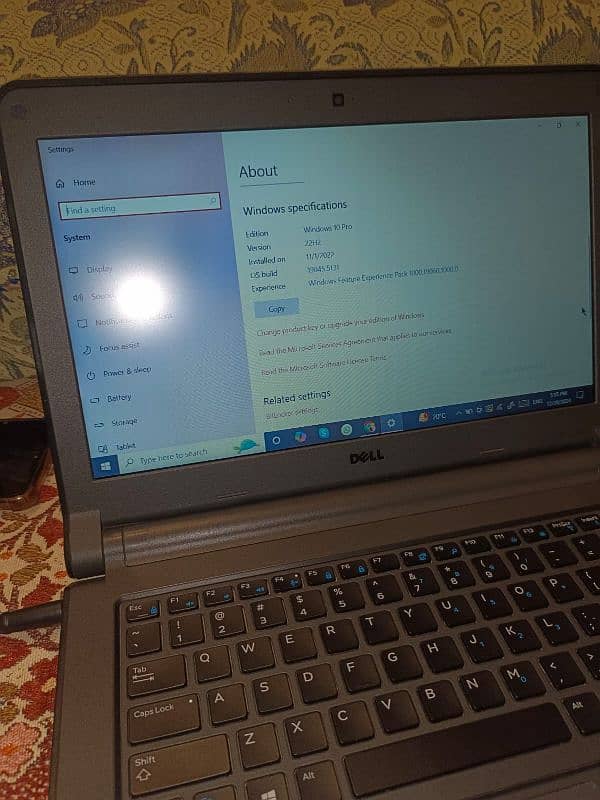 Dell laptop new kadeshan  batri charjer orjnal 6