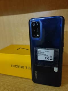 Realme 7 Pro With New panel Used