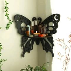 Butterfly shelves