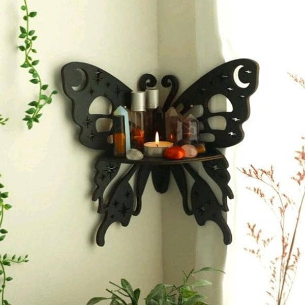 Butterfly shelves 0