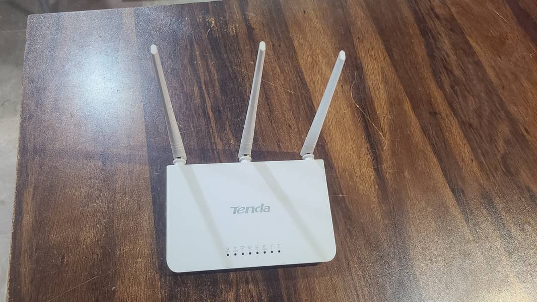 Tenda F3 Fast Ethernet Router Wireless 300M in Pakistan | Branded Used 13