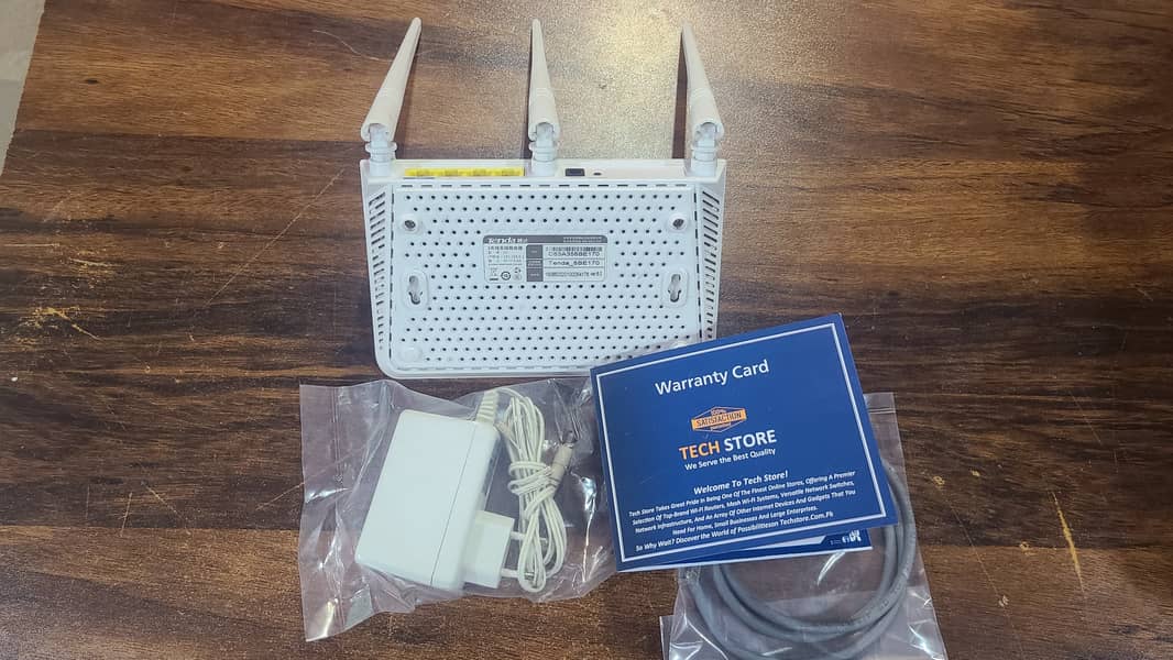 Tenda F3 Fast Ethernet Router Wireless 300M in Pakistan | Branded Used 17