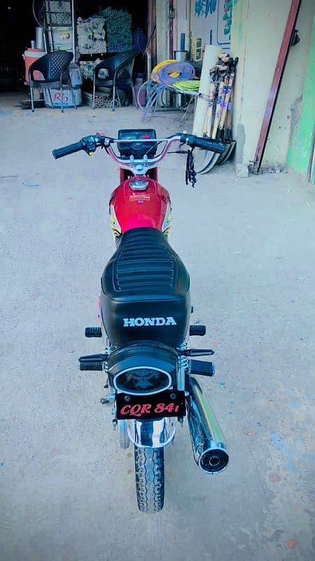 Honda CG 125 2022 model 5