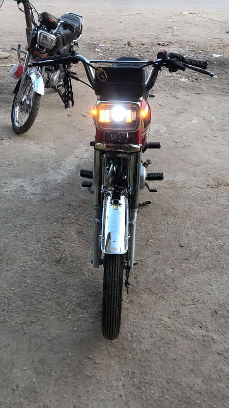 Honda CG 125 2022 model 11