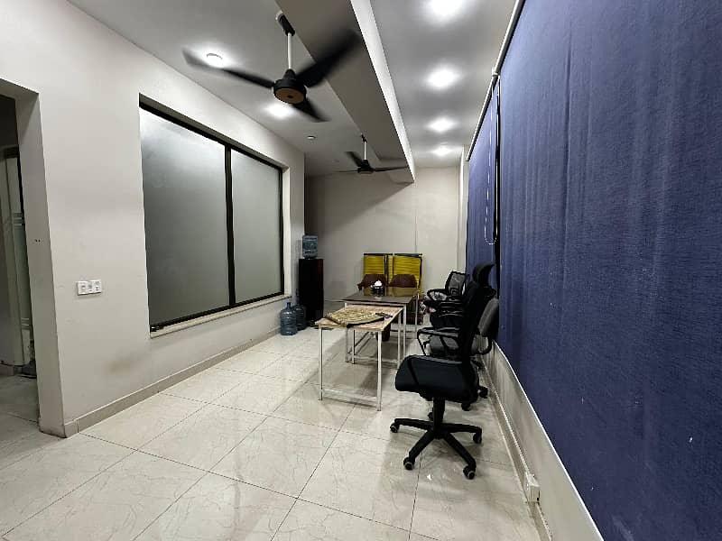 1 Kanal Furnished Office Available For Rent 4