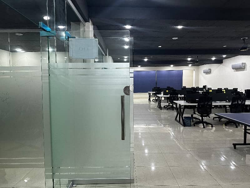 1 Kanal Furnished Office Available For Rent 24