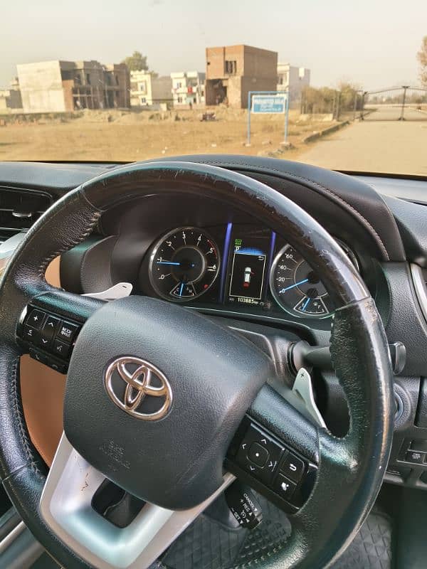 Toyota Fortuner Sigma 2021 7