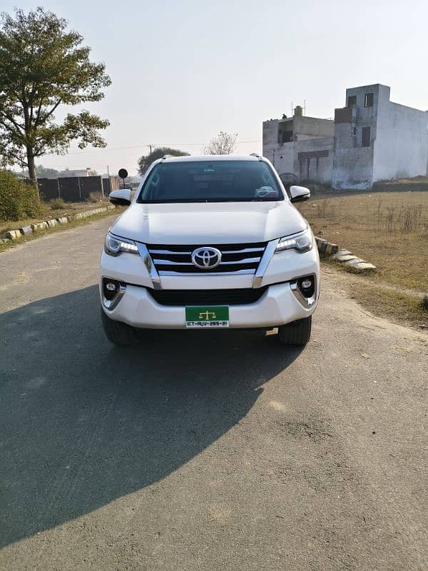 Toyota Fortuner Sigma 2021 9