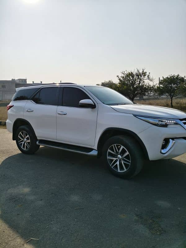 Toyota Fortuner Sigma 2021 10