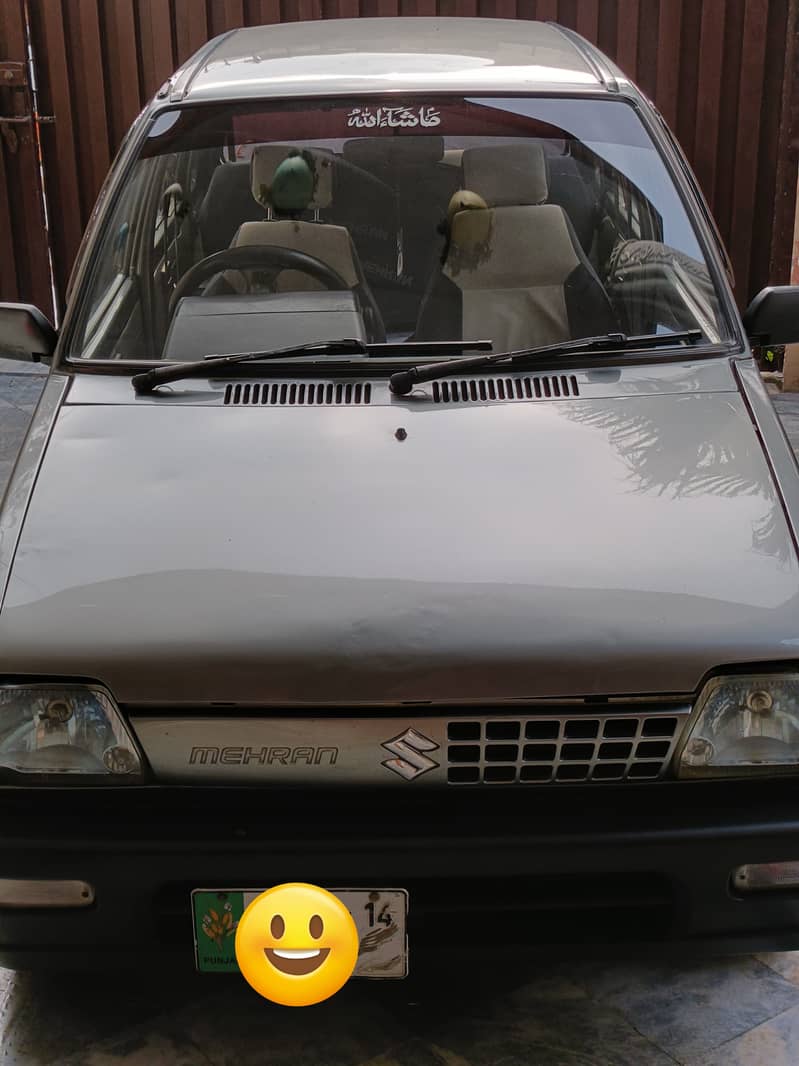 Suzuki Mehran VX 2014 0