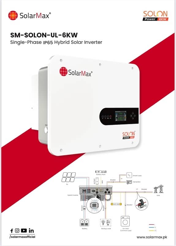 Solarmax Solon 6kw IP65 1