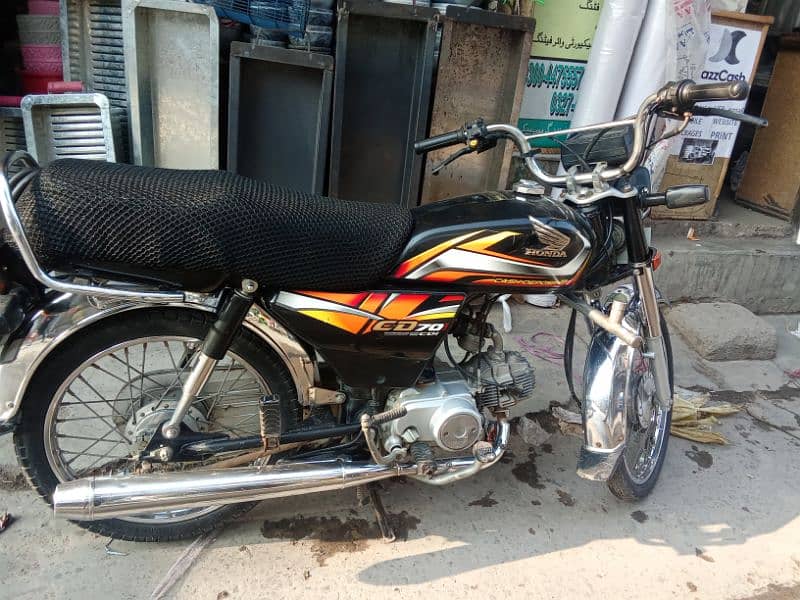 Honda 70 2022 condition 9 / 10 3