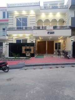 7 Marla New Double Storey House Available In CBR Town Best Location Sirf Ak Call Janab Saif Khan Fatima Real Est