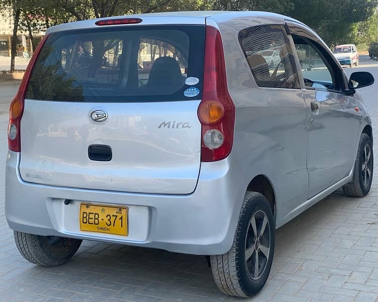 Daihatsu Mira 2012/2015 own engine 0