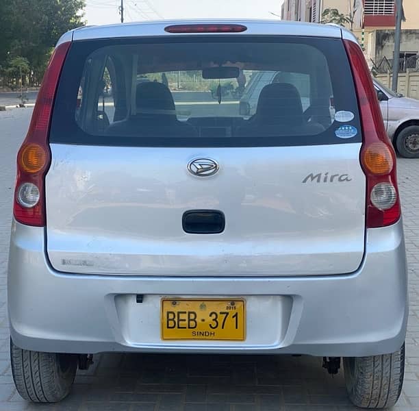 Daihatsu Mira 2012/2015 own engine 2