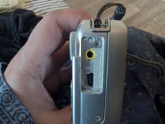 Olympus Camera silver, no wire or charging