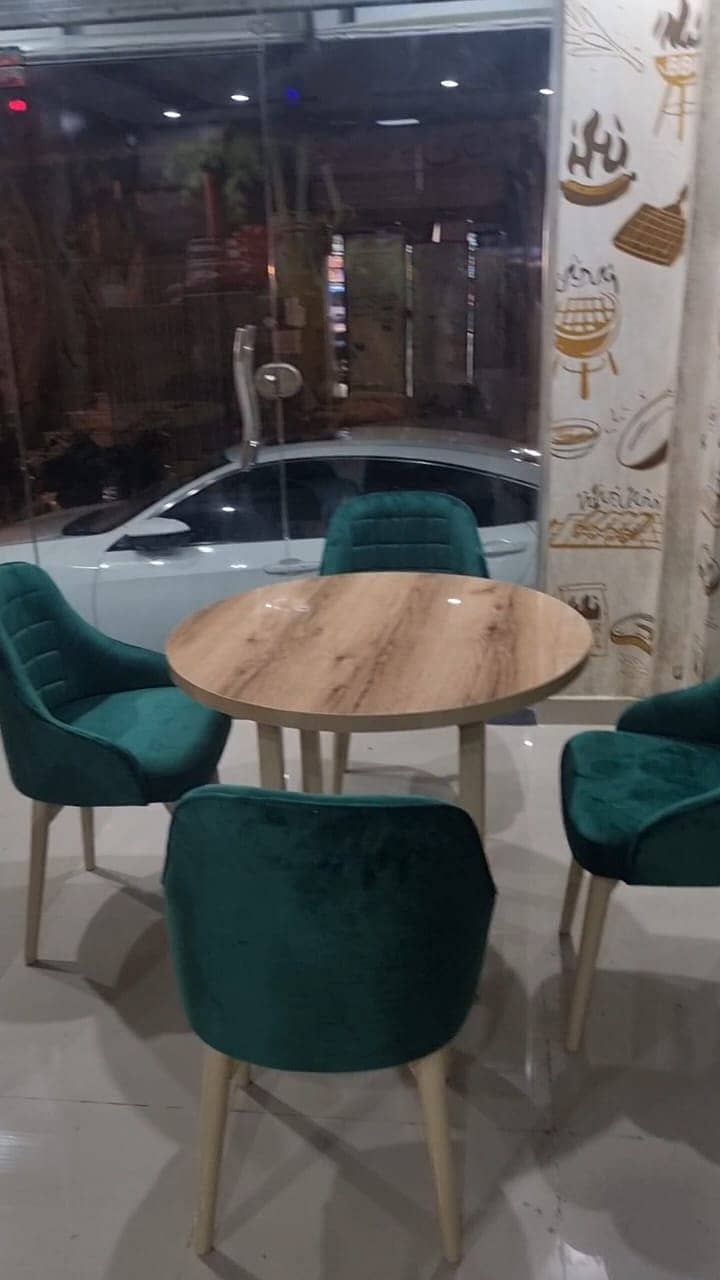 Restaurant Furniture - Hotel Sofa - Dining Table chair - Coffee Chair 7