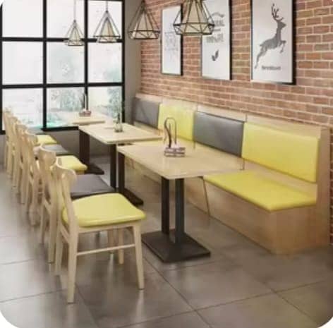 Restaurant Furniture - Hotel Sofa - Dining Table chair - Coffee Chair 19