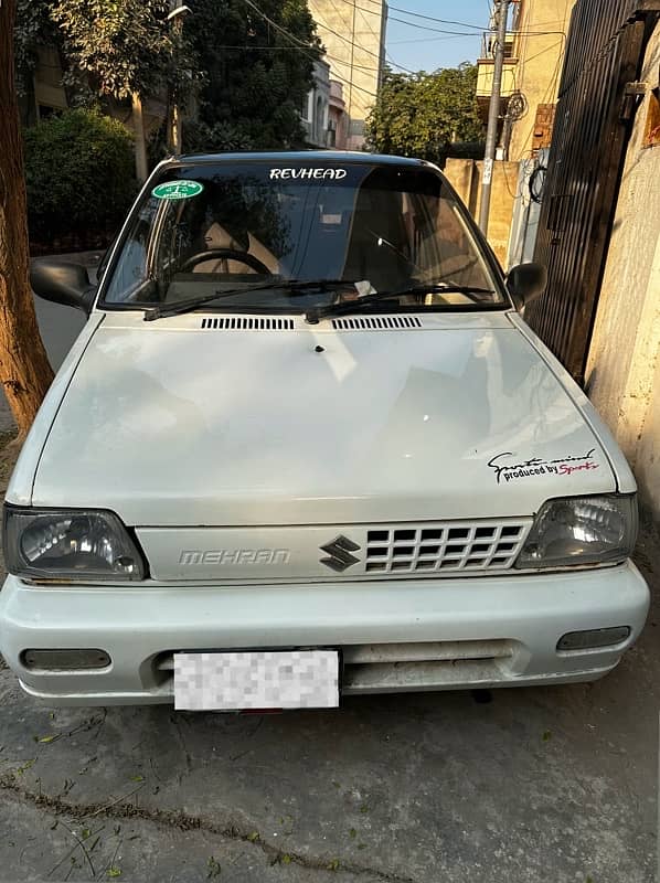 Suzuki Mehran VX 2007 0