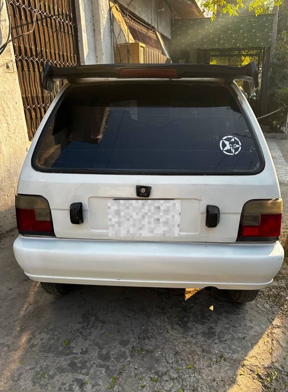 Suzuki Mehran VX 2007 1