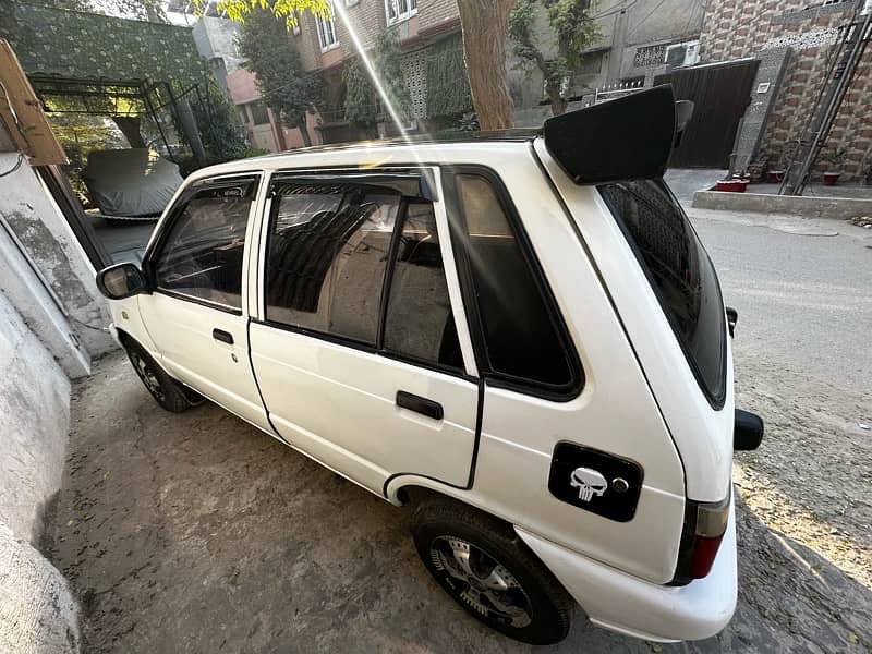 Suzuki Mehran VX 2007 4