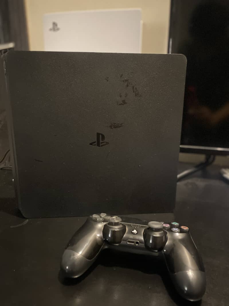 PS4 slim 500 GB 0