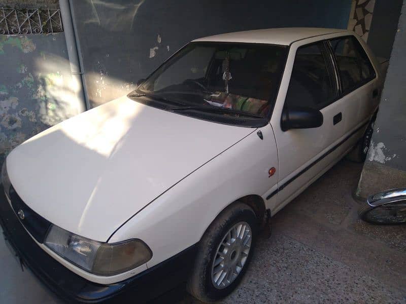 Hyundai Excel 93 0