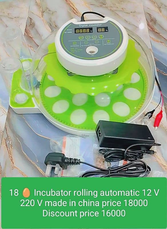 automatic Egg Incubator 14