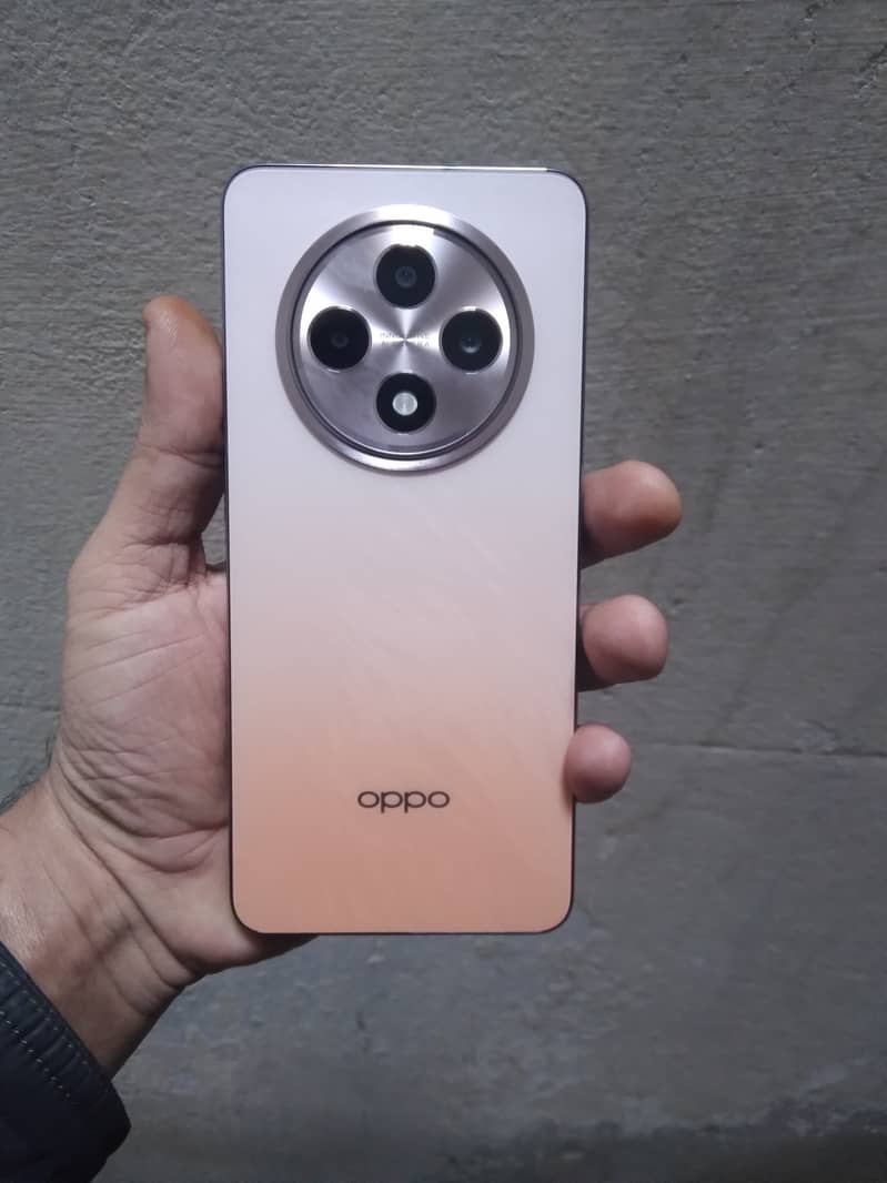 OPPO Reno 12F 12GB/256GB Orange color 4