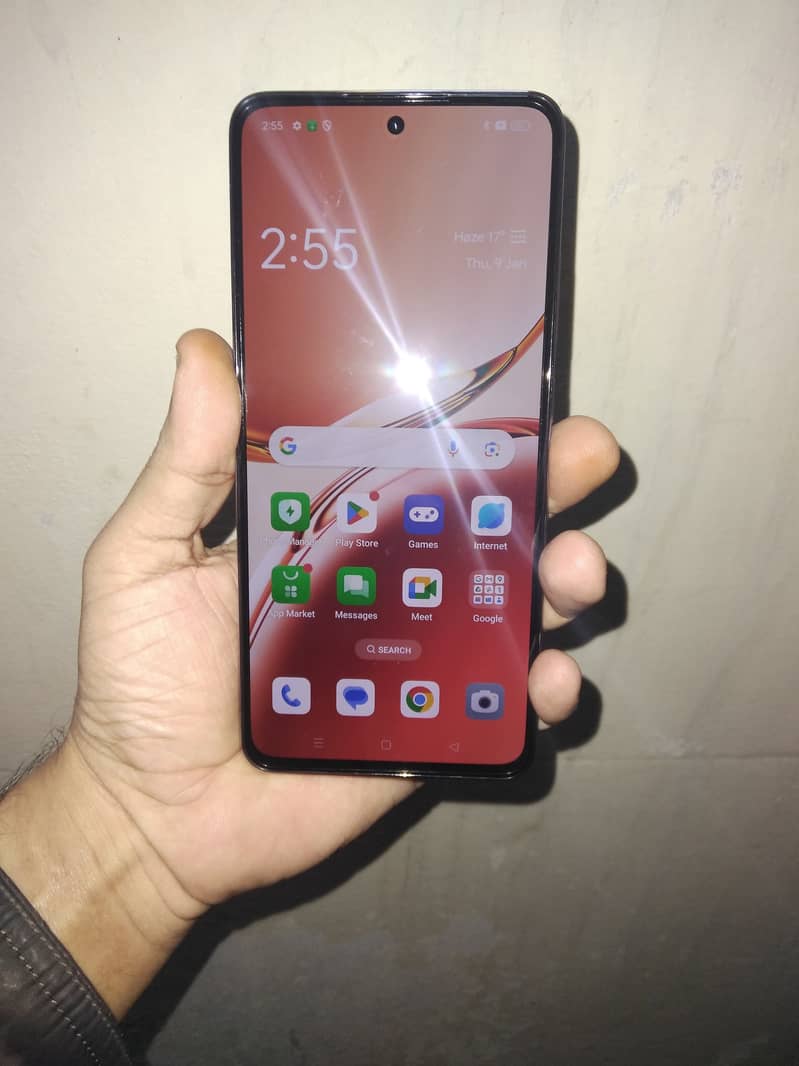 OPPO Reno 12F 12GB/256GB Orange color 6