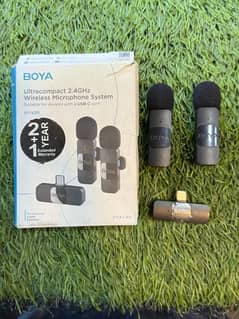 boya Original mic 1 Year warranty just 7 days used